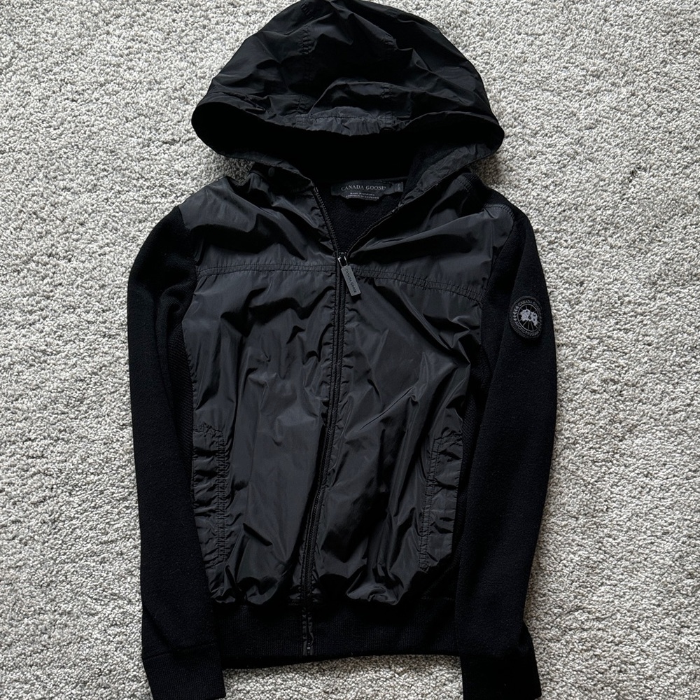 Canada Goose Mens Size XS Windbridge Hoody black